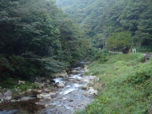 横道川