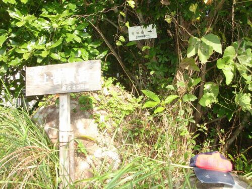 矢上普賢岳 山頂