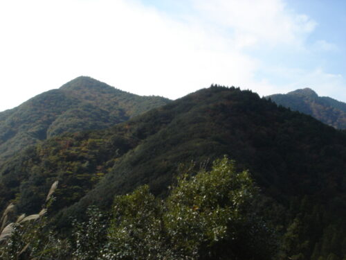 Dsc02522 縦走路