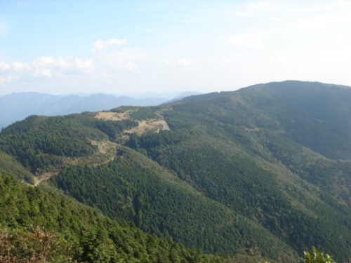 Dsc02526 山頂から景色
