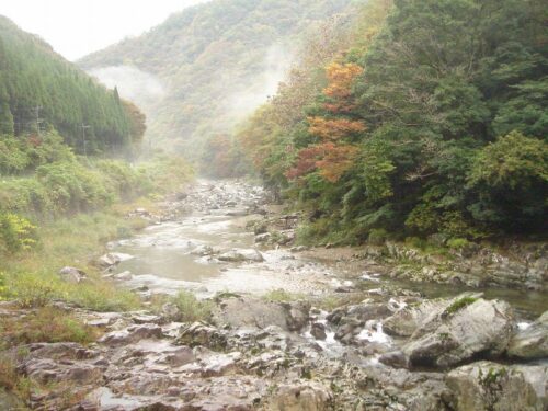Dsc08491 匹見峡川