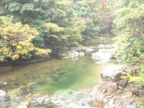 Dsc08492 匹見川