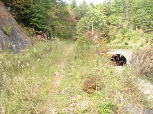 銅ヶ峠トンネル