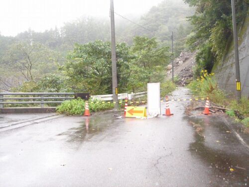 Dsc08572 土砂崩れ