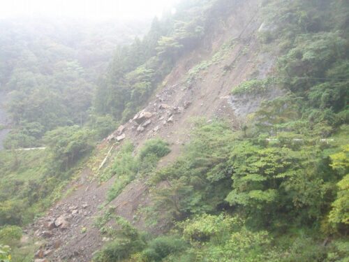 Dsc08574 土砂崩れ