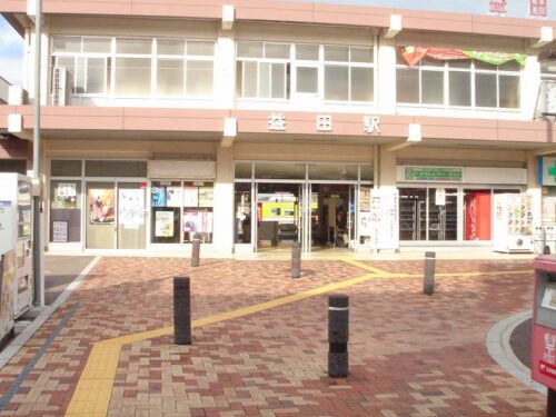 Dsc08620 益田駅