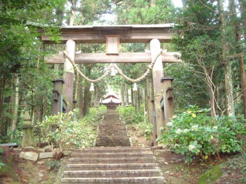 Dsc08649 大麻山神社への参道