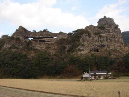 羅漢寺方面