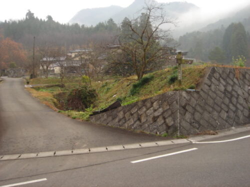 木ノ子川　と合流