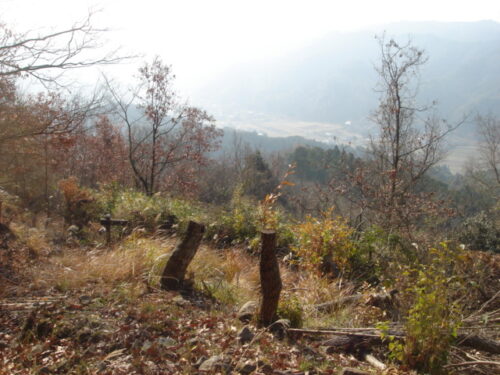 Dsc02745 鼻操峠付近