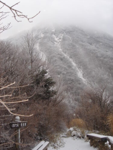 雨ヶ池越え