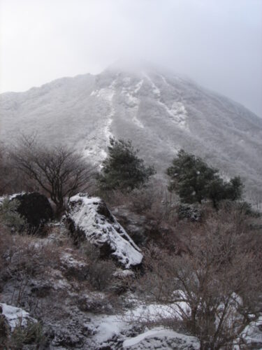雨ヶ池越え