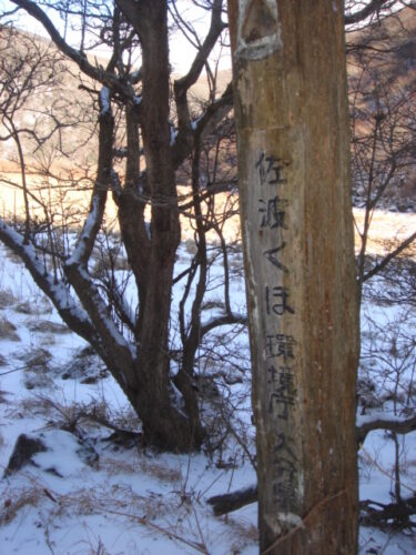 佐渡窪