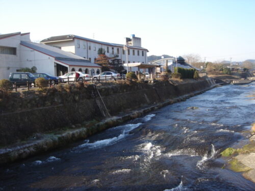 長湯温泉地区