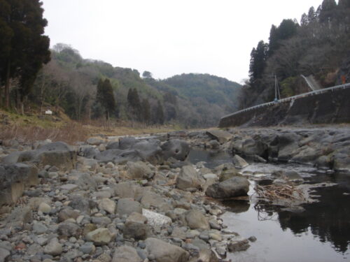 滑瀬橋跡