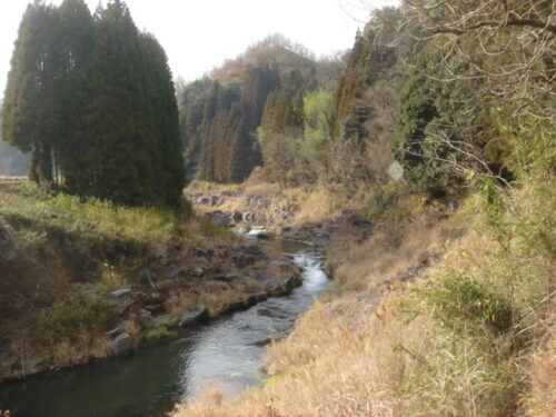 Dsc02929 緒方川沿い