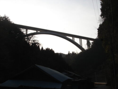 Dsc02941 神原渓谷にかかる橋