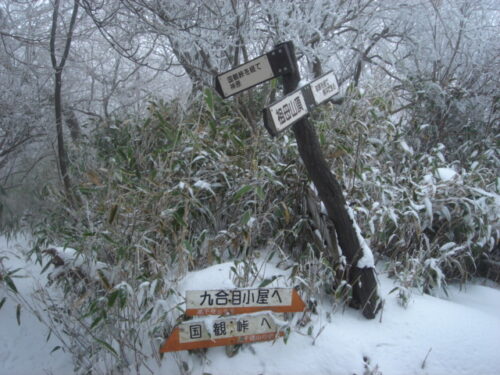 Dsc02962 祖母山頂付近