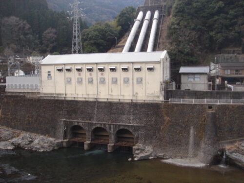 日之影発電所