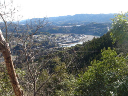 Dsc03146 川水流橋を望む