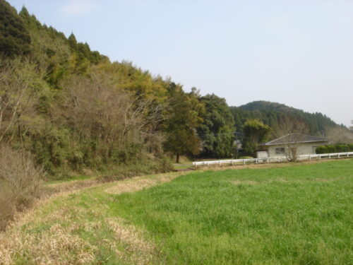 八久保付近