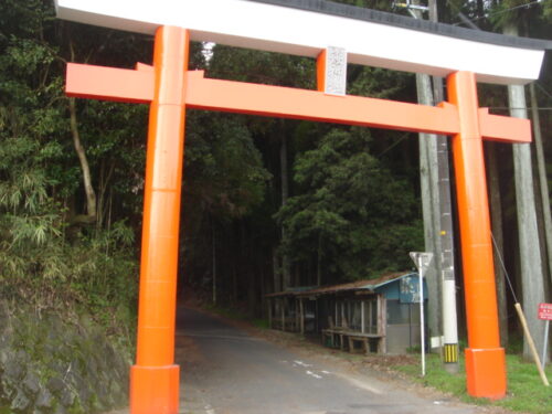 Dsc03440 霞神社への登り口