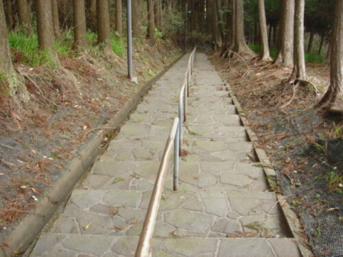 Dsc03443 霞神社からの下り