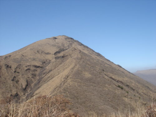 Dsc03470 二子石から見る高千穂峰