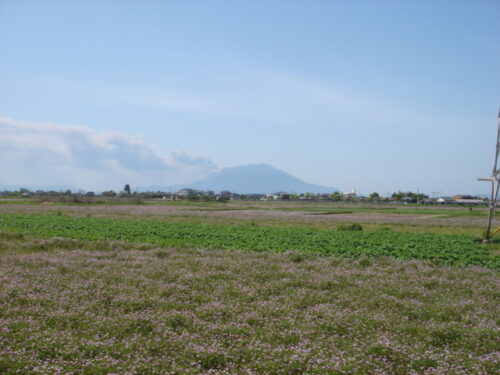 Dsc03561 国分から見る、桜島