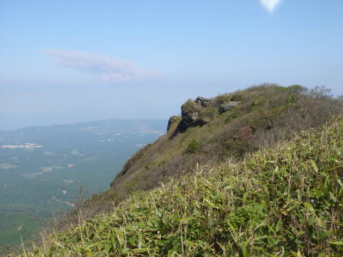 Dsc03685 大箆柄岳を見る