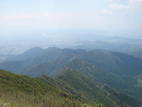 Dsc03692 御岳から見る鹿屋市