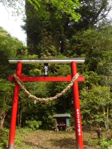 親子岩