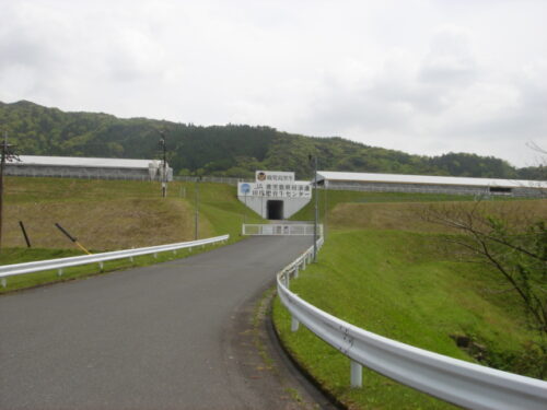 JA田代飼育センター前