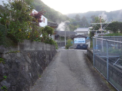 Dsc03874 鰻温泉の民宿