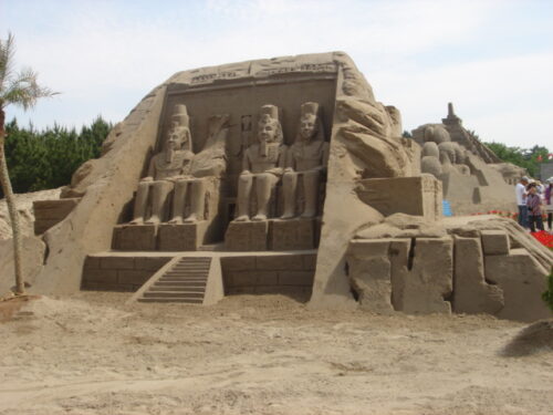 吹上浜砂の祭典