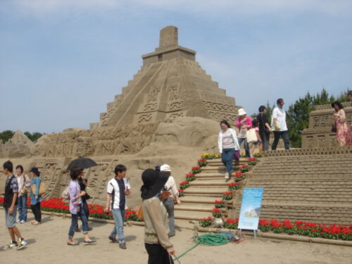 吹上浜砂の祭典