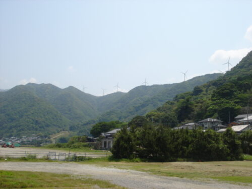 Dsc03836 片之坂付近から見るウインドファーム
