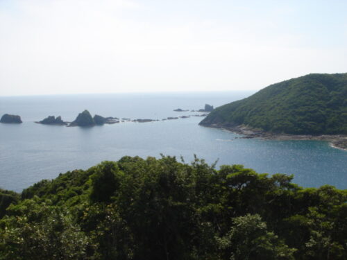 泊浦の湾