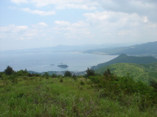 Dsc03964 笠沙町片浦へ下る