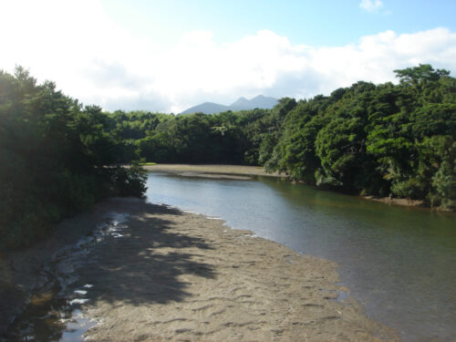入来浜 伊佐川