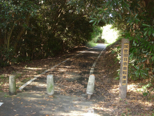 加世田日吉自転車道