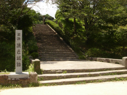 Dsc04093 清色城跡