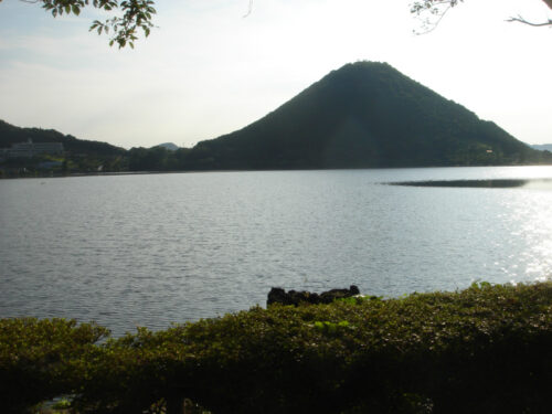 藺牟田池
