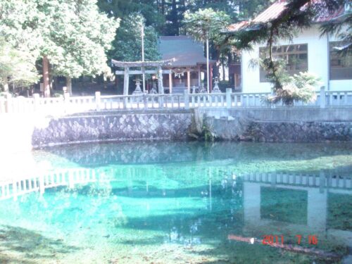 別府弁天池
