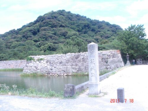 萩城址