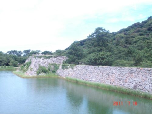 萩城址