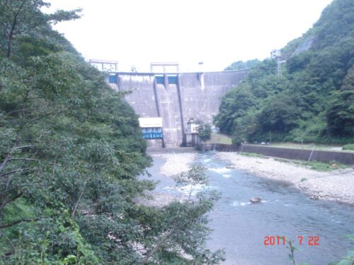 阿武川ダム