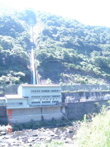 長門峡水力発電所