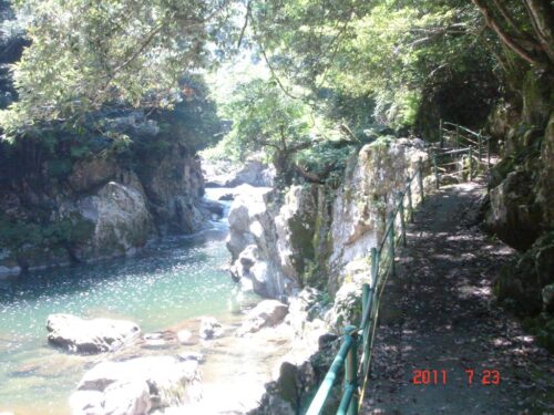 長門峡