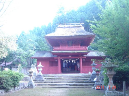 鷲原八幡宮